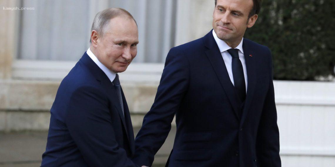 Путина могут пригласить на саммит G20 в Бразилии: Макрон назвал условие