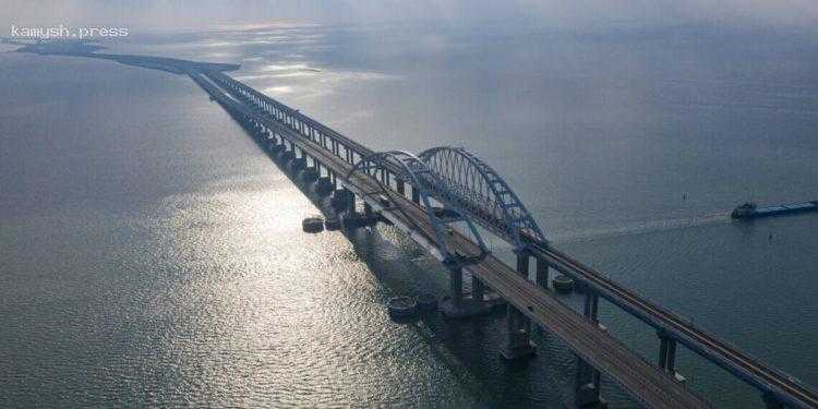 Крымский мост будет разрушен в первой половине этого года: СМИ сообщили о подготовке ГУР к новому удару
