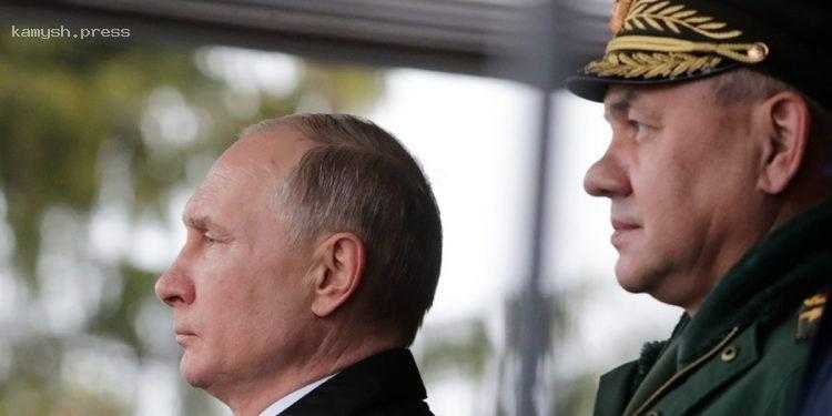 В ISW рассказали, как Путин пытается уменьшить власть Шойгу и за что он хочет наказать министра