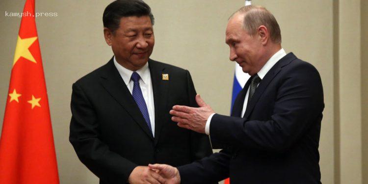 Путин на встрече с Си Цзиньпином высказался о «тесных связях» РФ с Китаем