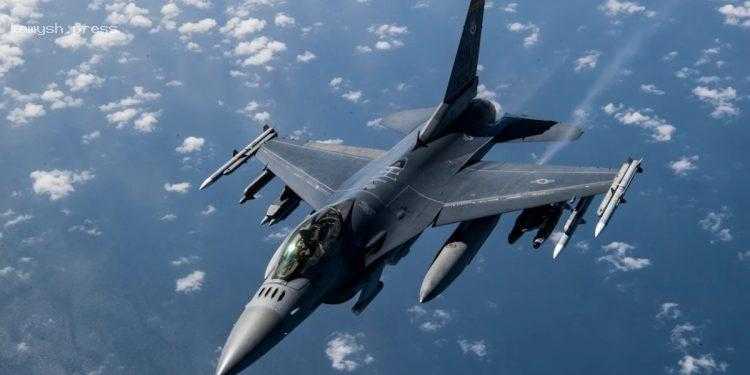 Первые истребители F-16 могут появиться в Украине уже после Пасхи – Воздушные силы