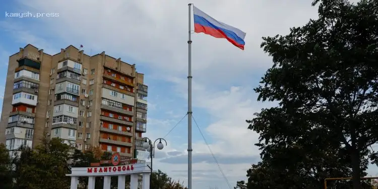 На оккупированном Запорожье после прилетов в Мелитополе пропал свет, вода, мобильная связь и интернет