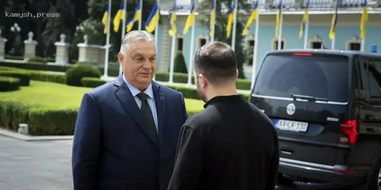 Орбан после переговоров с Зеленским назвал свою цель приезда в Киев