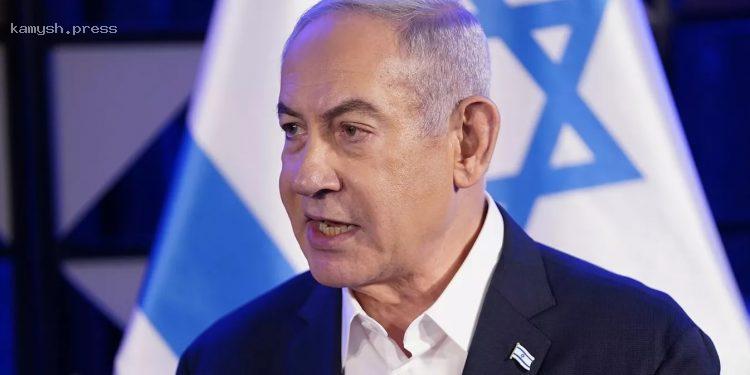 Нетаньяху обвинил Байдена в блокировании поставок оружия, что замедляет израильское наступление