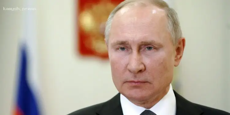 Путин пожаловался, что Запад не захотел вникнуть в суть «мирных предложений» РФ по Украине