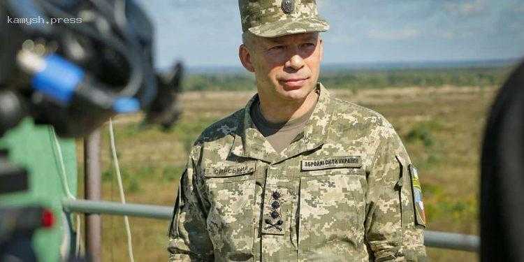 Сырский сообщил, какая страна НАТО направит в Украину своих инструкторов для подготовки защитников