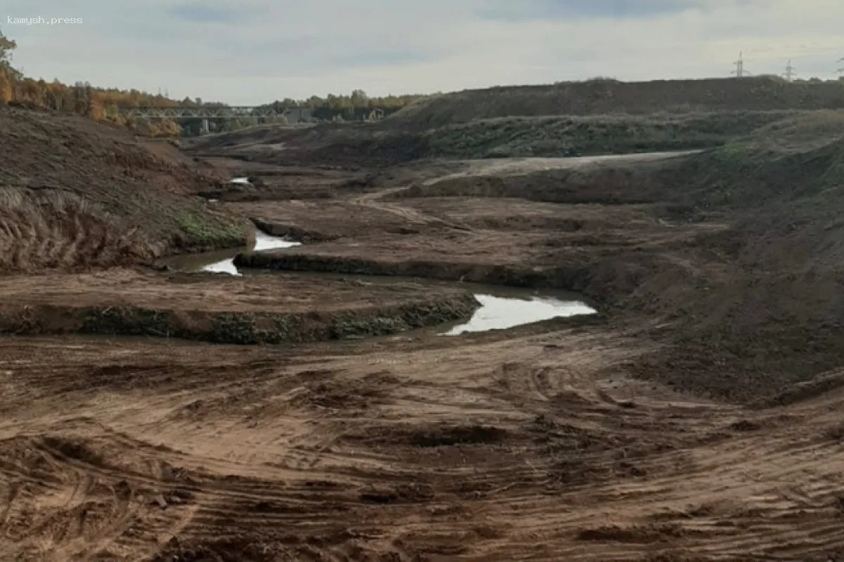 Реку Иныш загрязнили в Нижнекамске