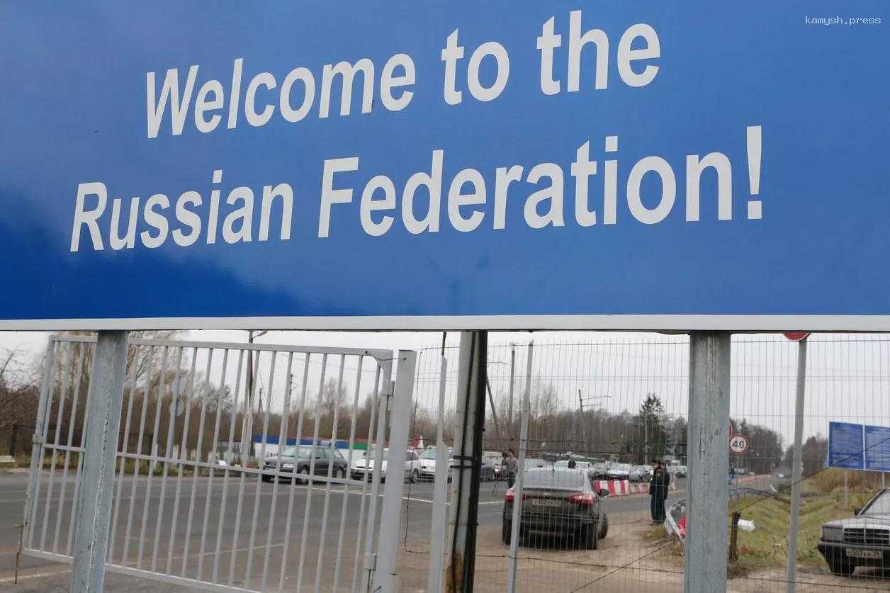 Польша блокирует на границе товары, идущие в Россию