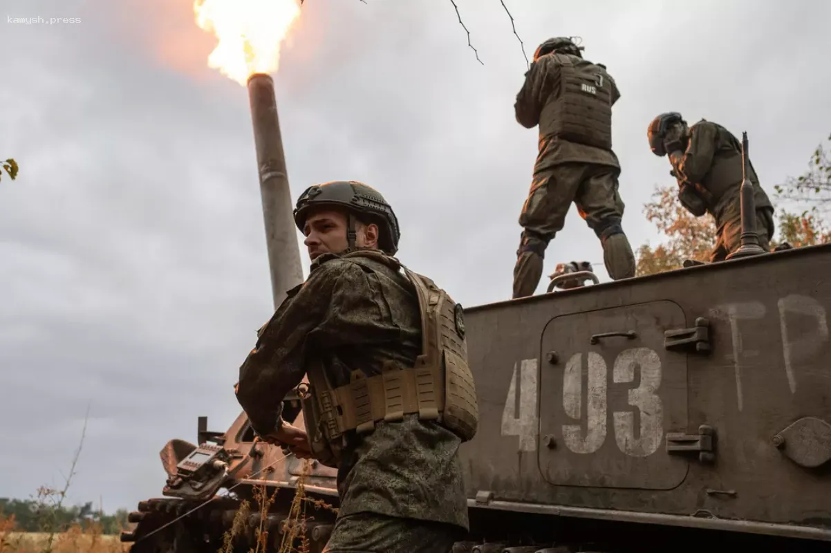 Российские военные начали масштабное контрнаступление в Курской области