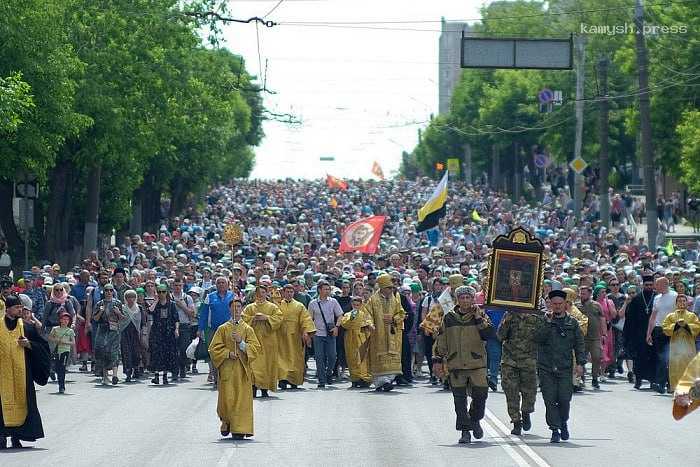 В российском городе пройдет большой крестный ход в честь православного святого
