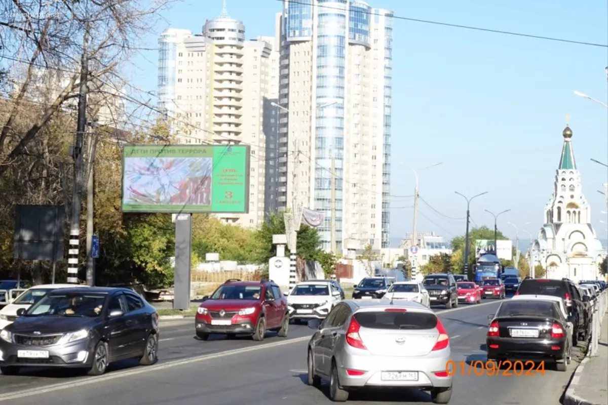 Искусство наглядной пропаганды: в Самаре о непринятии идеологии терроризма и экстремизма говорят баннеры и видеоролики