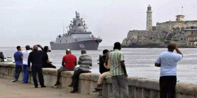 В ISW объяснили, чего намерена добиться РФ, отправив корабельную группировку на Кубу