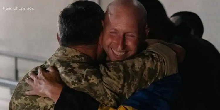 В ГПСУ показали состояние защитников Украины, которых вчера удалось вернуть из плена РФ (ФОТО)