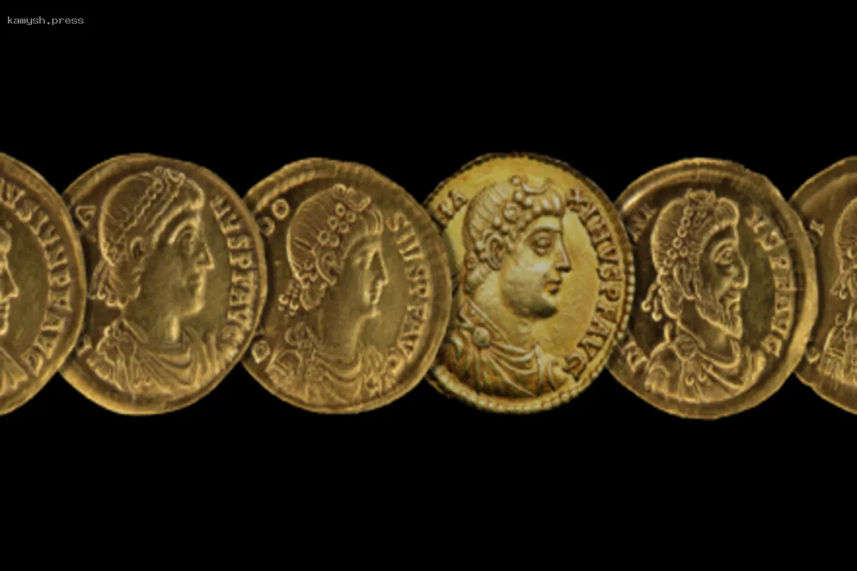 В Люксембурге нашли клад из римских золотых монет, возраст которых составляет 1700 лет