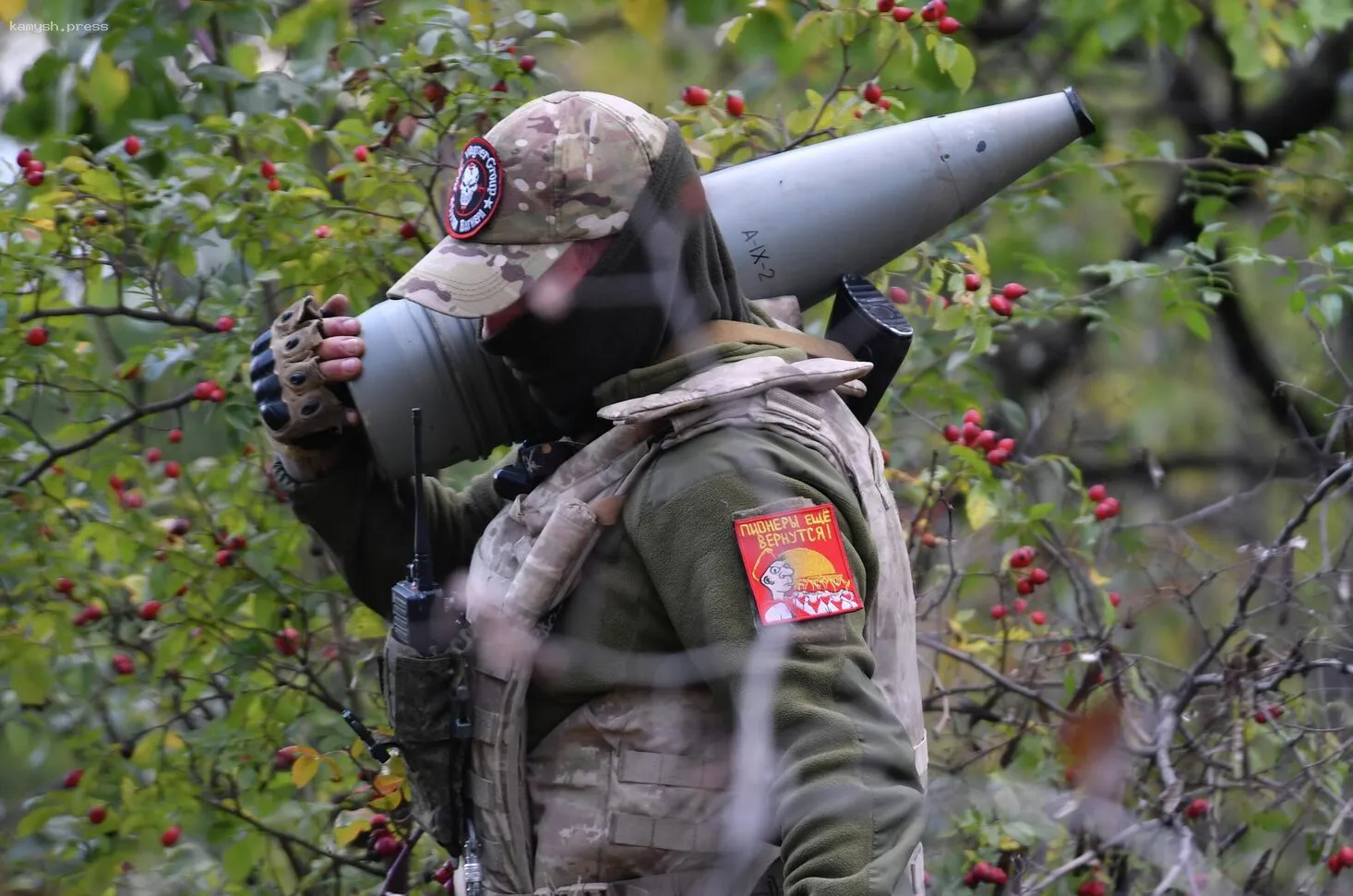 Бойцы ЧВК «Вагнер» прибыли в Курской области и вступили в бои