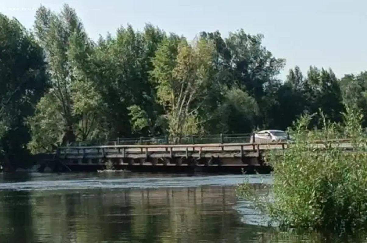 Уровень воды в Урале у Орска вновь поднялся, власти пока сохраняют молчание