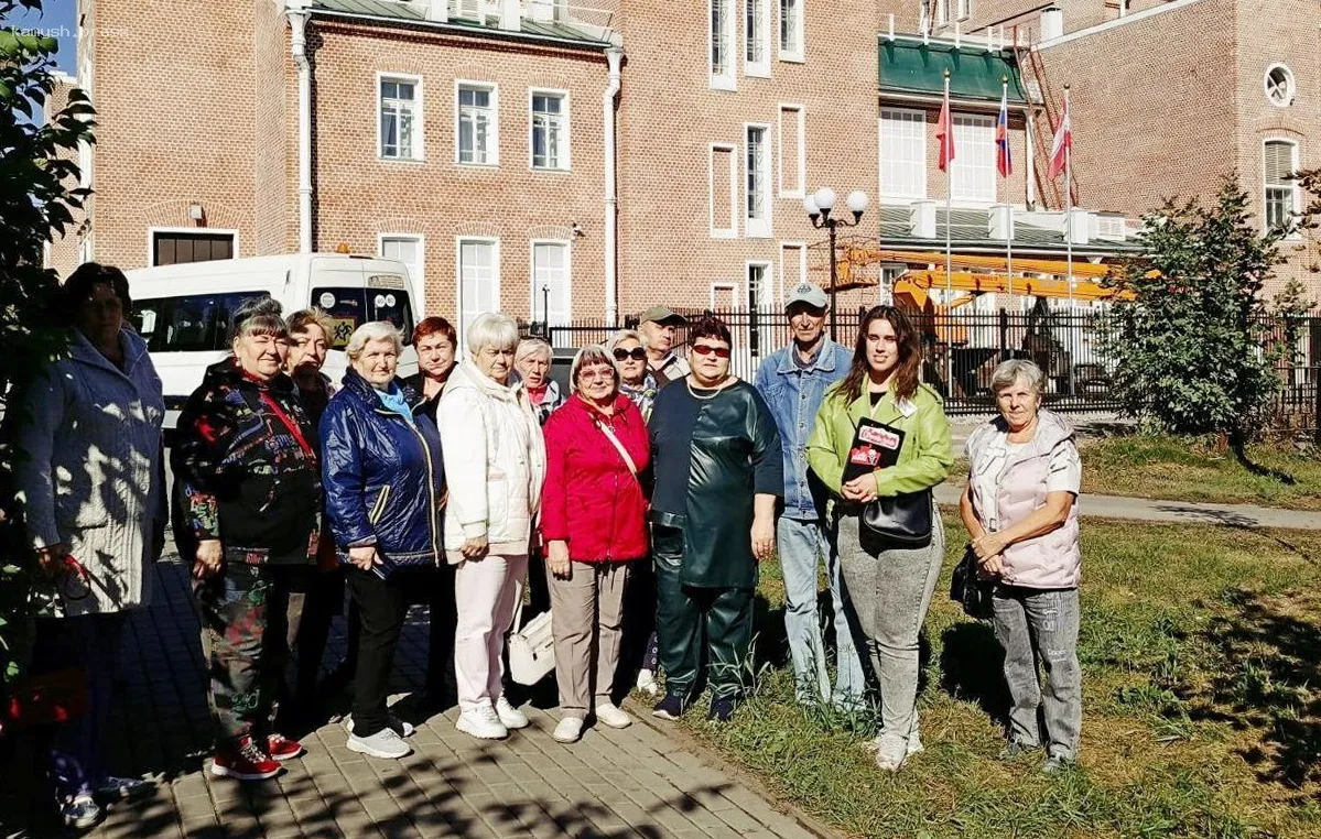 Участники клуба «Активное долголетие» из Луховиц посетили Орехово-Зуево