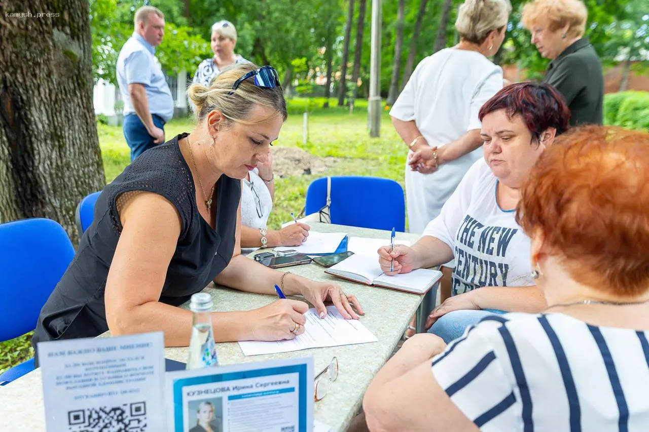 В доме Оглоблина в Орехово-Зуеве прошел выездной прием граждан