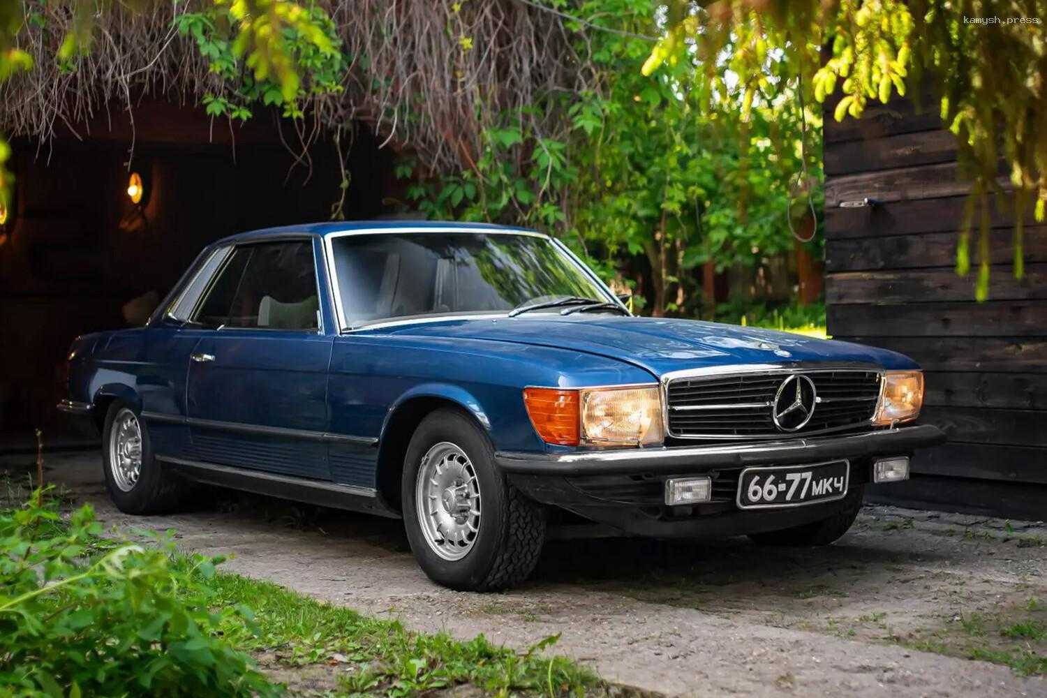 Mercedes, подаренный Леониду Брежневу канцлером ФРГ, выставлен на продажу