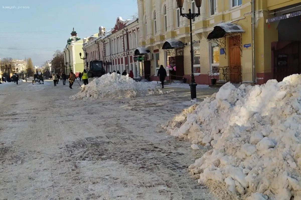 Синоптики обещают в Тамбовской области на этой неделе крепкие морозы