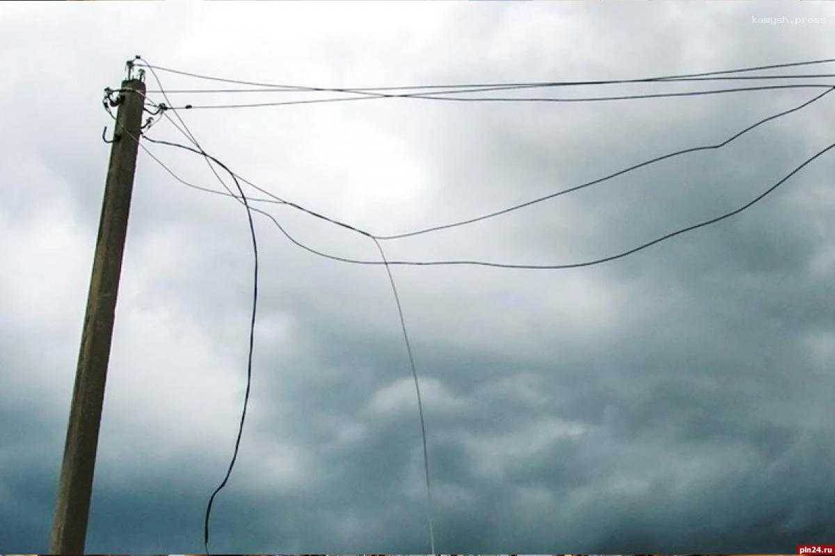 Более 15 населённых пунктов Белгородской области остались без электроснабжения