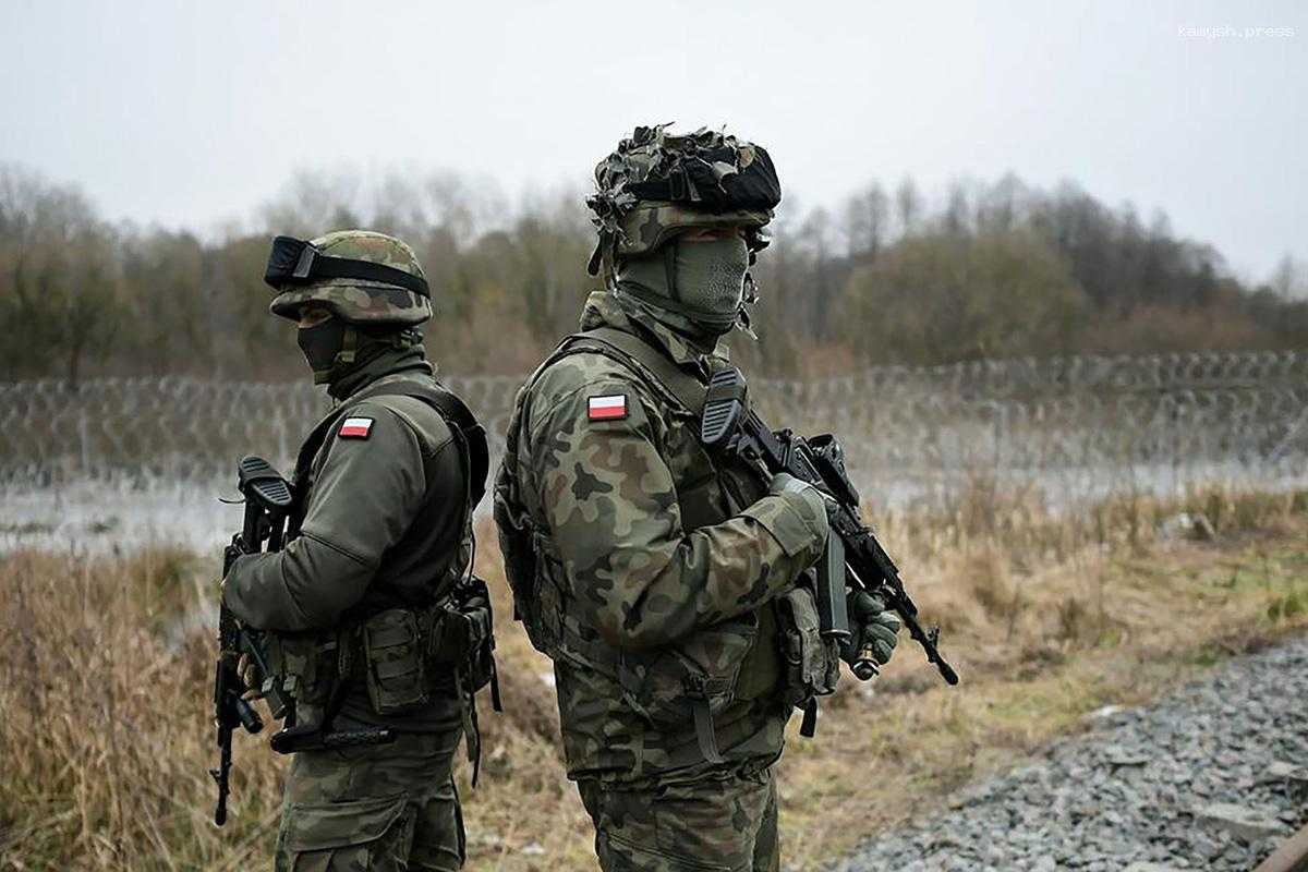 Польша готовит восточную границу к обороне