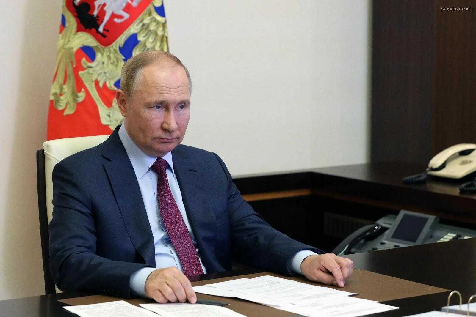 Путин рекомендовал регионам к августу утвердить графики догазификации в СНТ