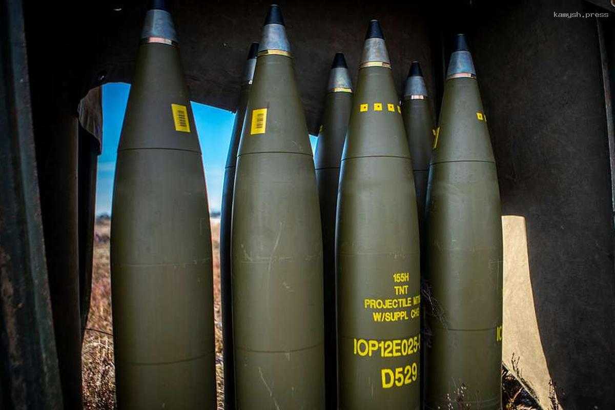 Минобороны Германии купит 200 тысяч снарядов для пополнения арсенала