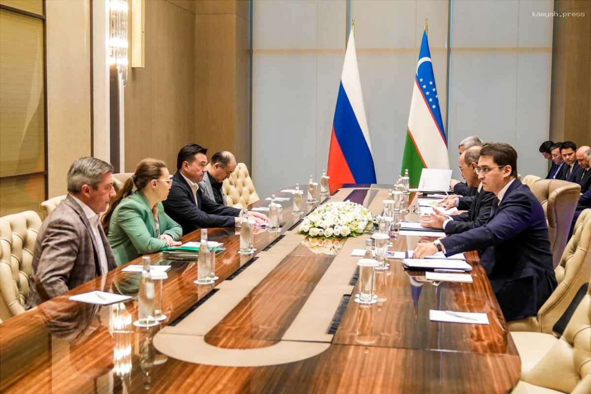 Укрепление дружбы Московской области и Узбекистана принесет огромную пользу обеим сторонам