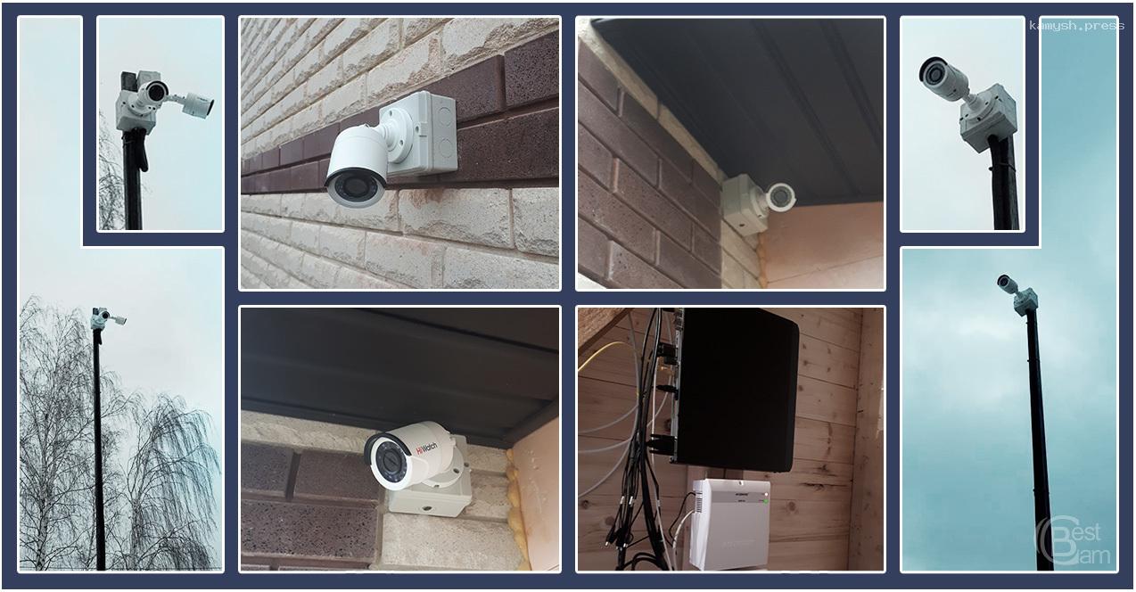 Губернатор Воронежской области предложил в ходе строительства устанавливать камеры видеонаблюдения на домах