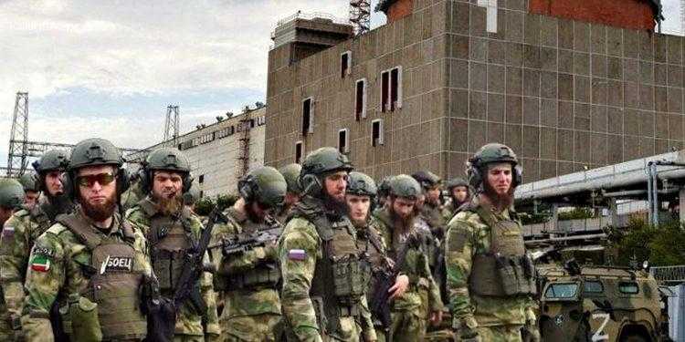 «Кадыровцы» используют помещения ЗАЭС как стрельбища — ЦНС