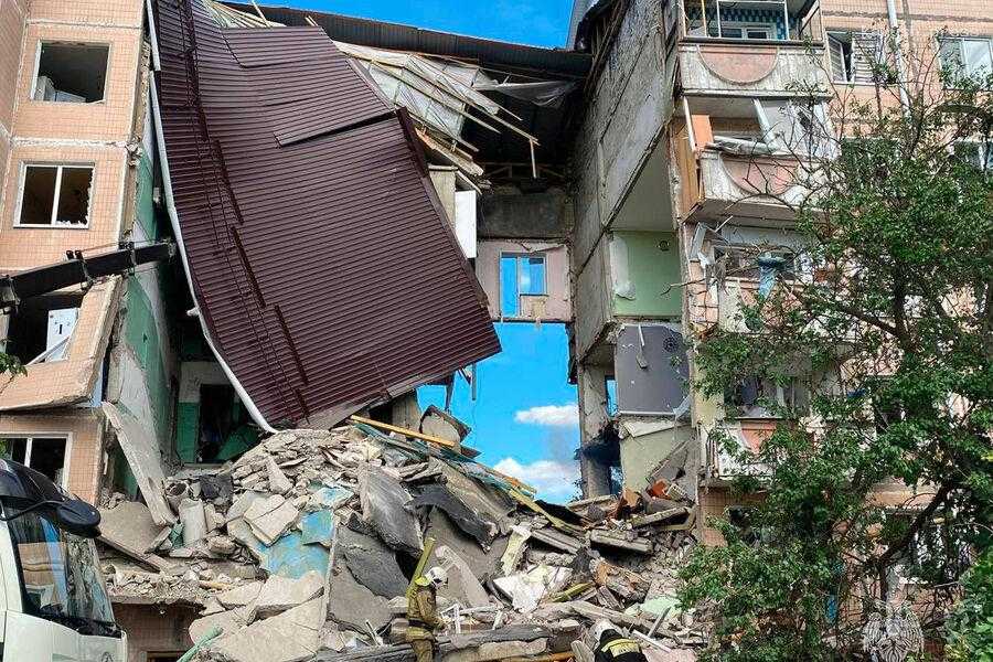 Число жертв обрушения дома в Шебекино выросло до пяти человек