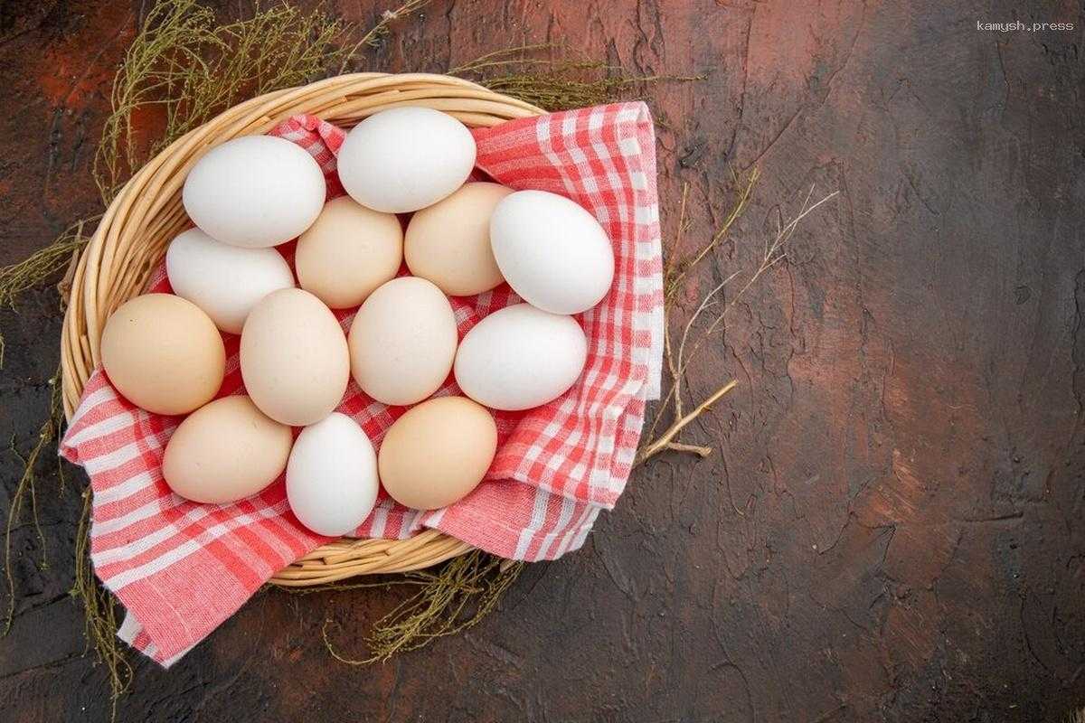Куриные яйца в России с начала года подешевели