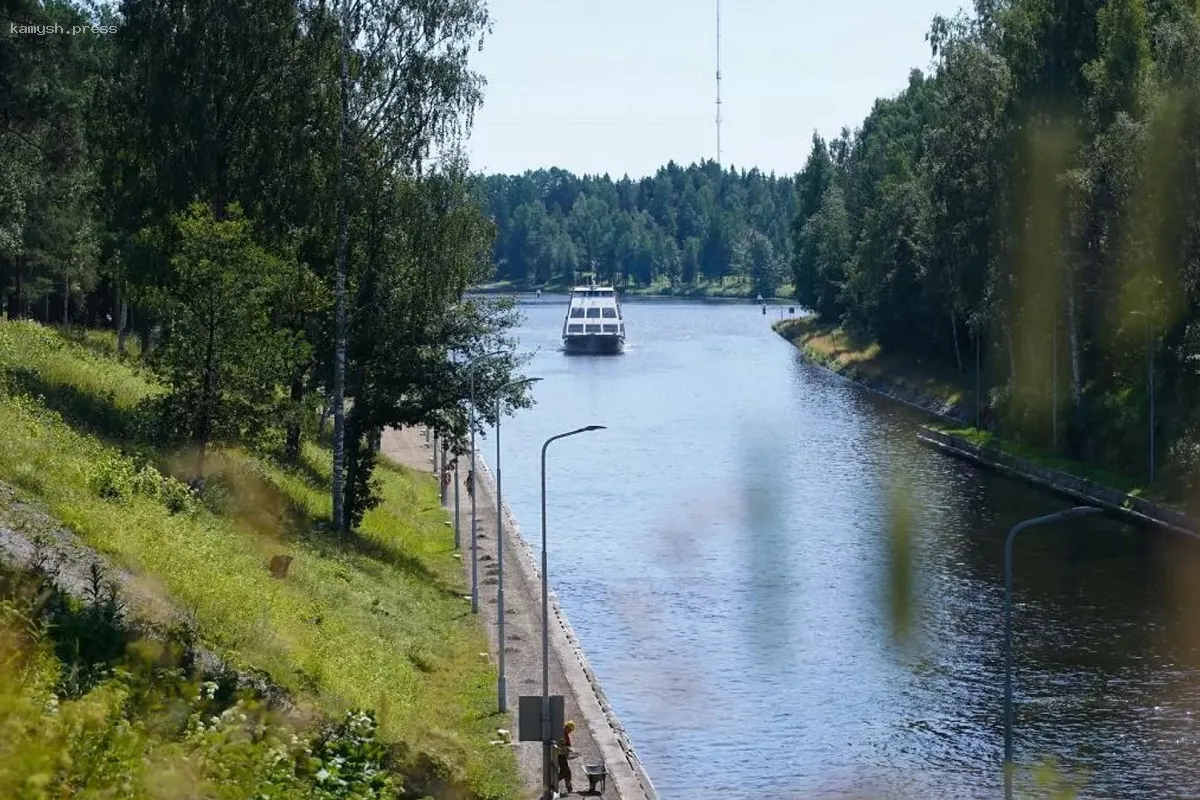 Финляндия назвала сроки навигации по Сайменскому каналу