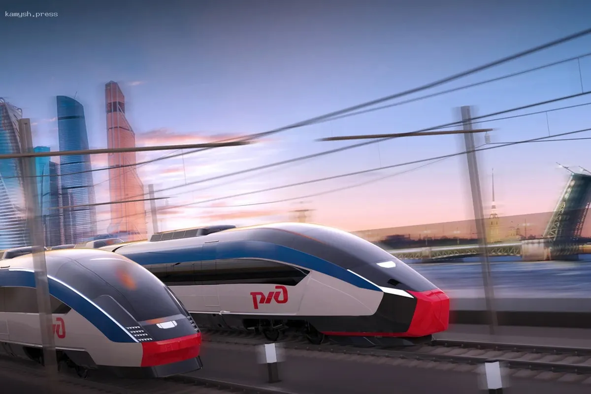 Стала известна стоимость билетов на ВСМ из Петербурга в Москву