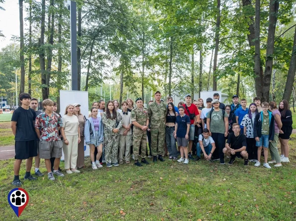 «Диалог с наставником» провели для молодежи в ивантеевском Городском парке культуры и отдыха