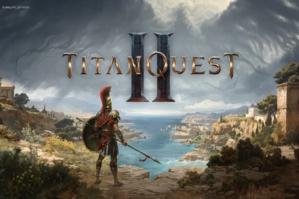 Игра Titan Quest II выйдет зимой 2024 года