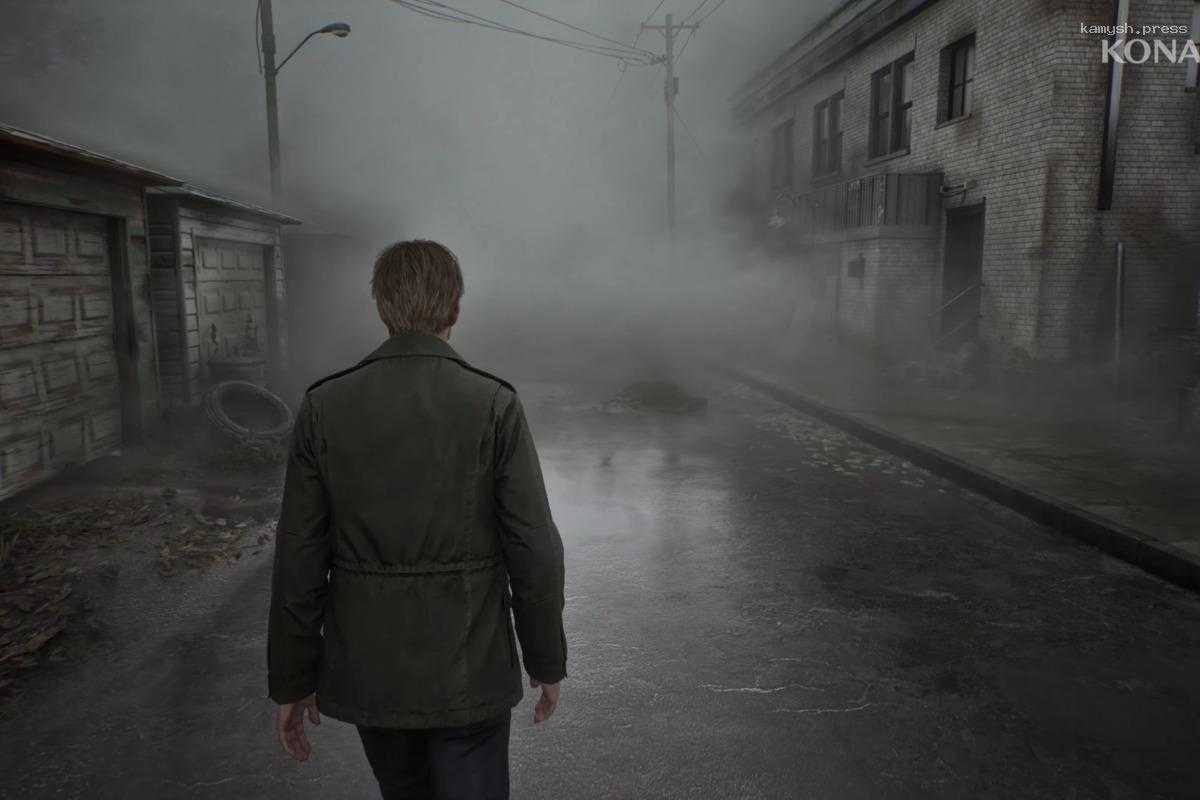 Konami показала продолжительный геймплей ремейка Silent Hill 2