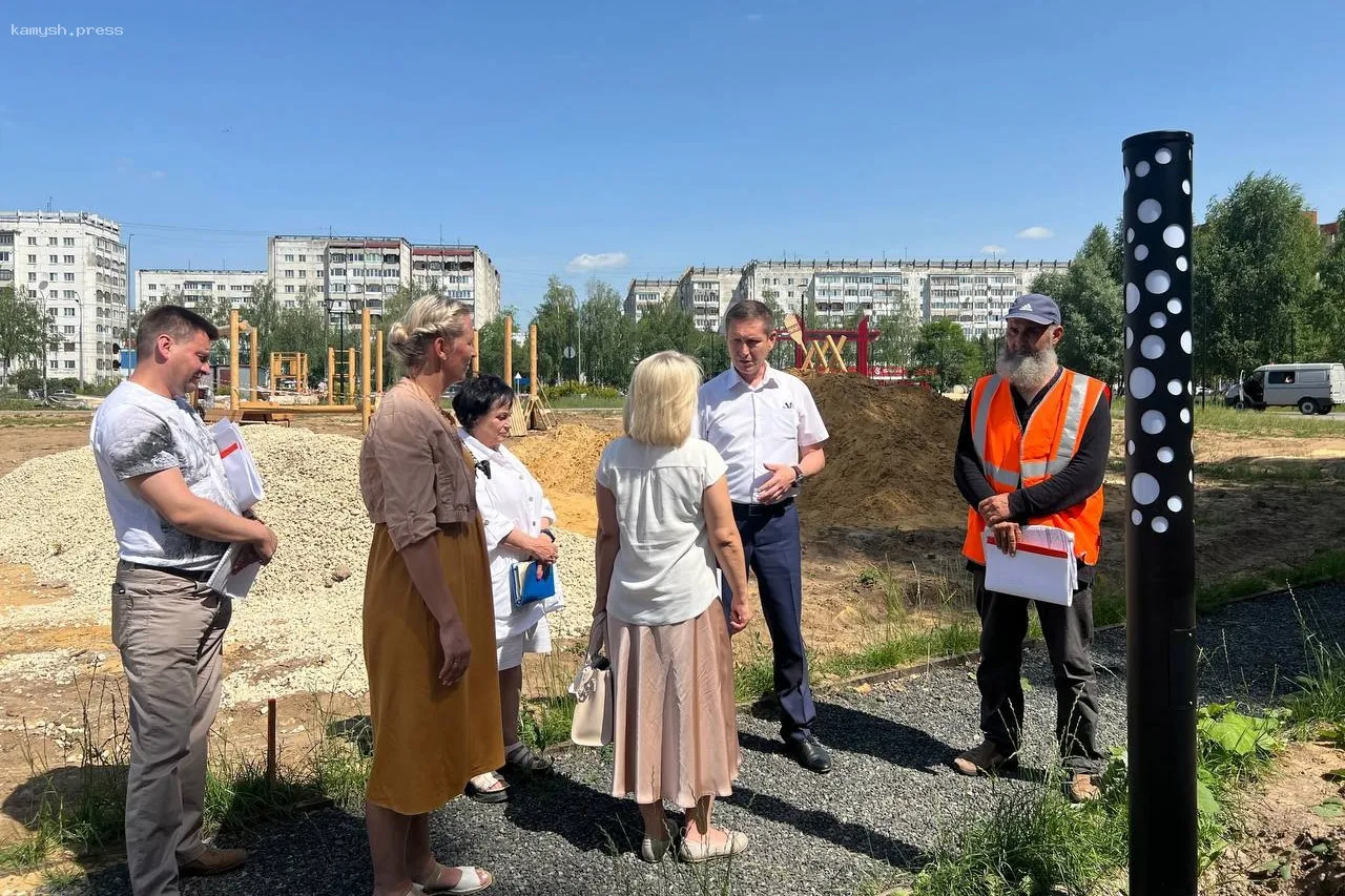 Обустройство Мари парка в Йошкар-Оле планируют завершить уже ко Дню города