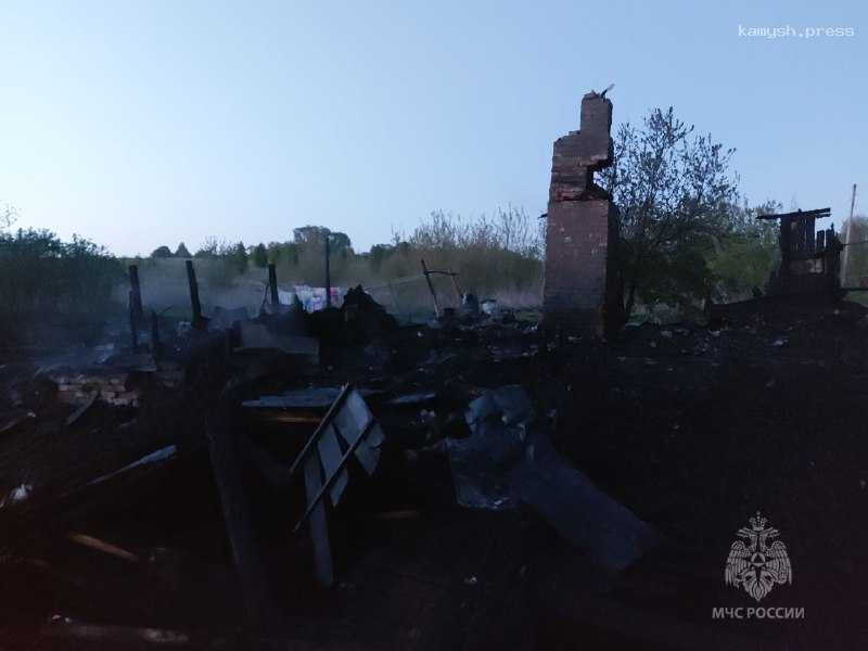 В Нижегородской области пожар унес две жизни