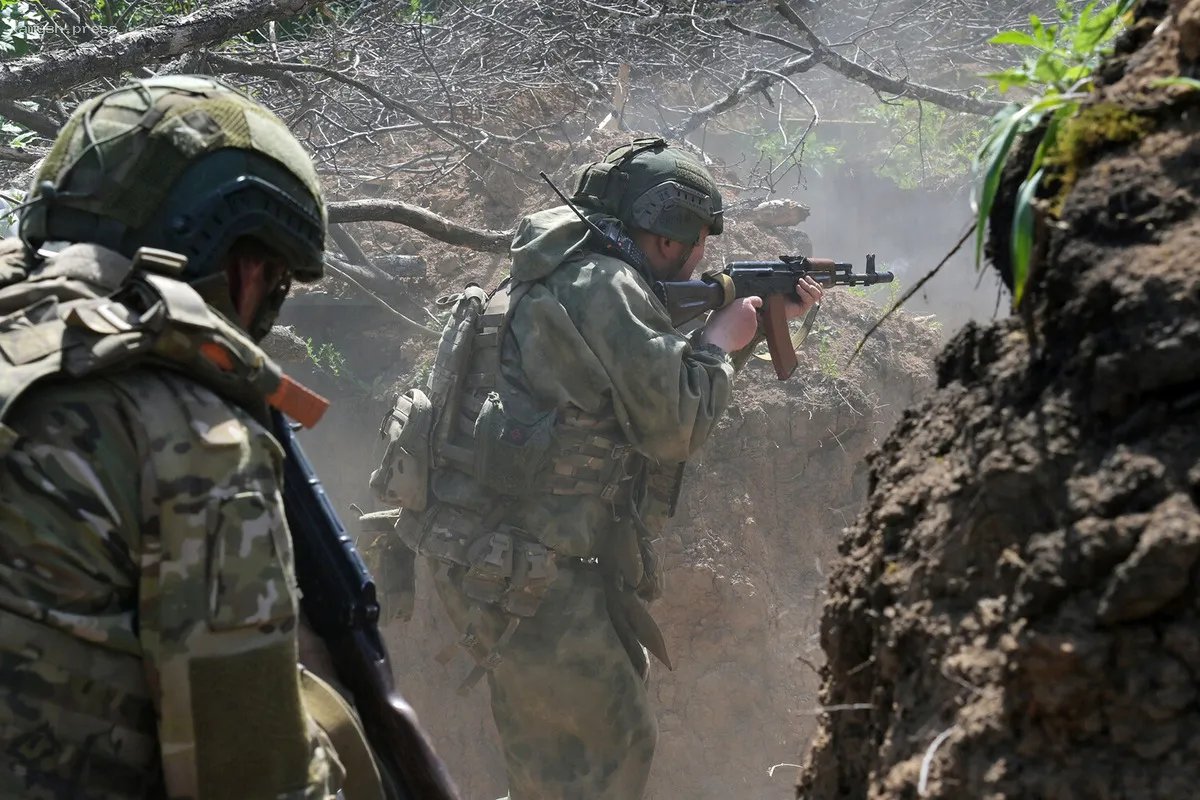 Боевики киевского режима не оставляют попыток прорвать оборону в Курской области