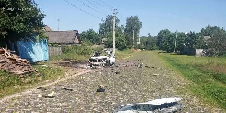 В МВД раскрыли подробности дронового удара РФ по патрульному авто на Сумщине (ФОТО)