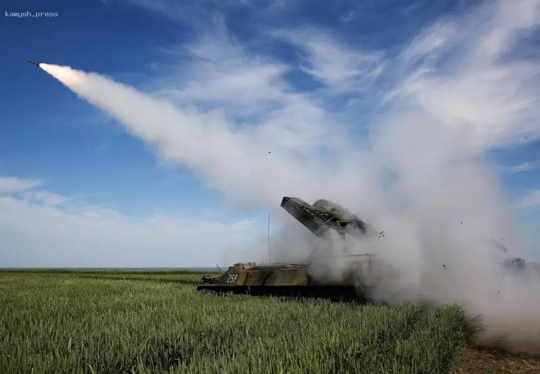 В российском регионе вводился режим ракетной опасности