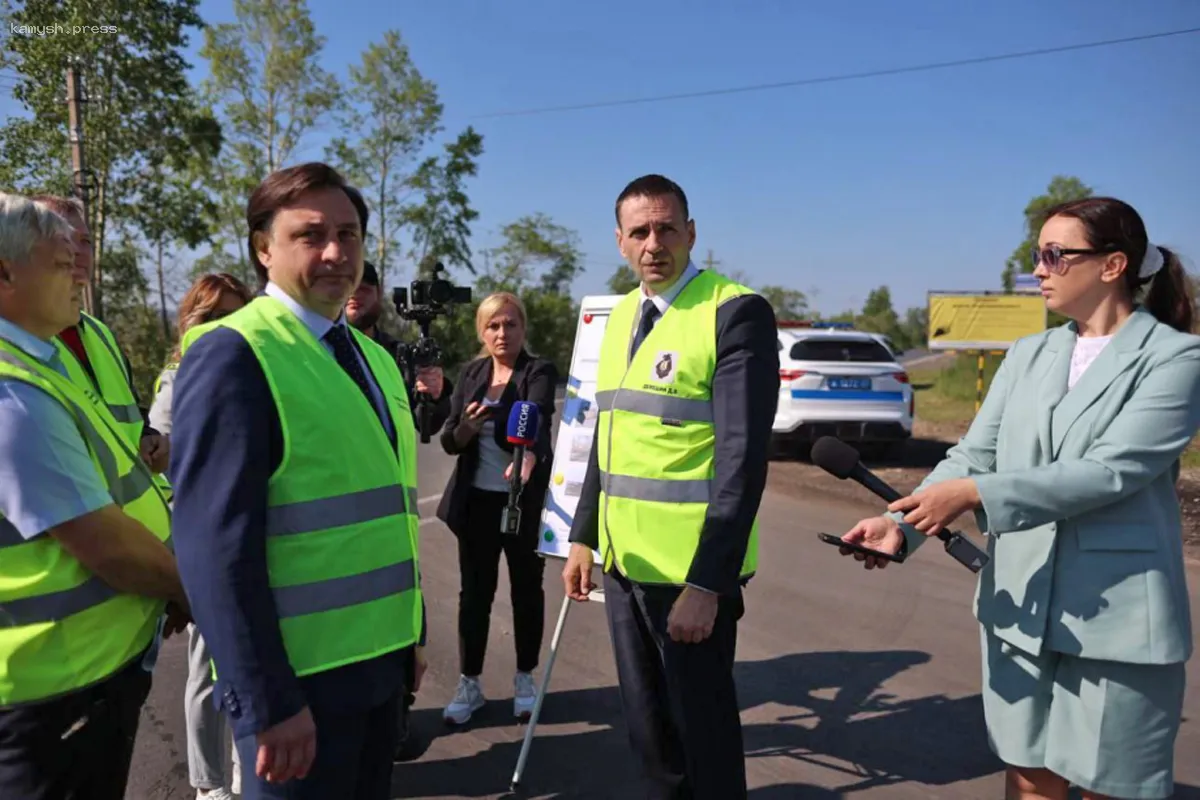 Глава Хабаровского края Демешин проверил состояние дорог в Комсомольске-на-Амуре