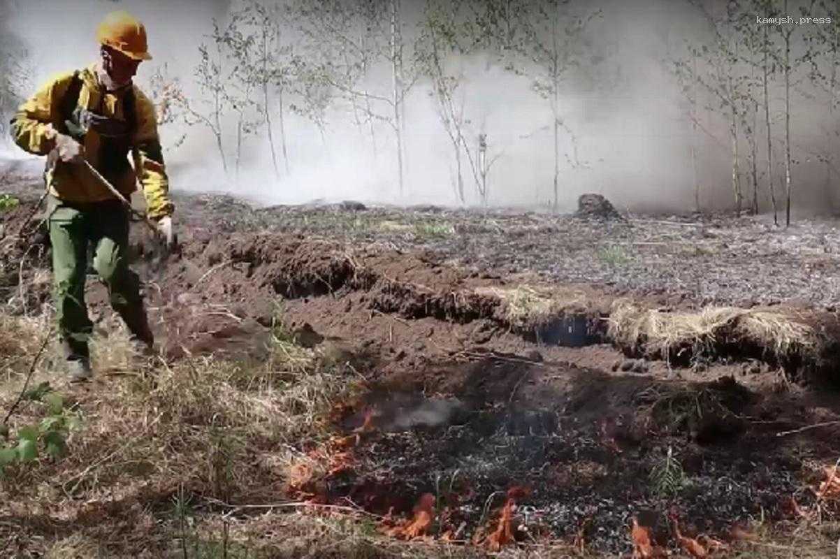Десантники-пожарные потушили 29 пожаров за сутки, в том числе и на территории Забайкалья