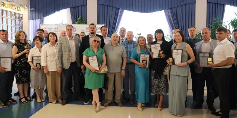 Состоялось награждение победителей конкурса продукции, услуг и технологий «Новосибирская марка»