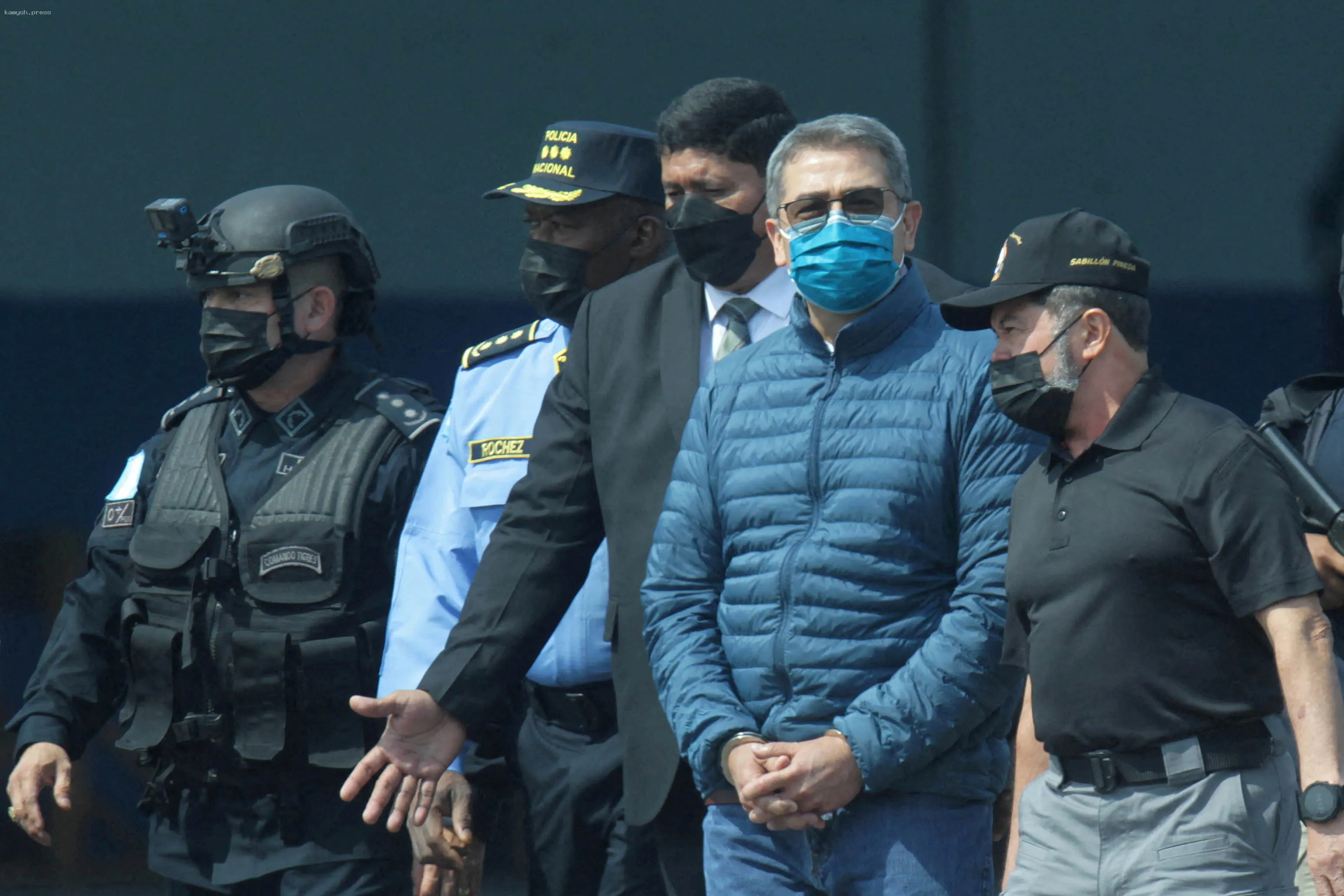 Экс-президента Гондураса в США приговорили к 45 годам тюрьмы за наркоторговлю
