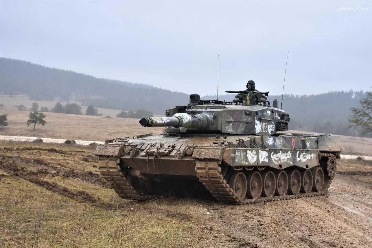 Чехия планирует закупить 77 танков Leopard 2A8