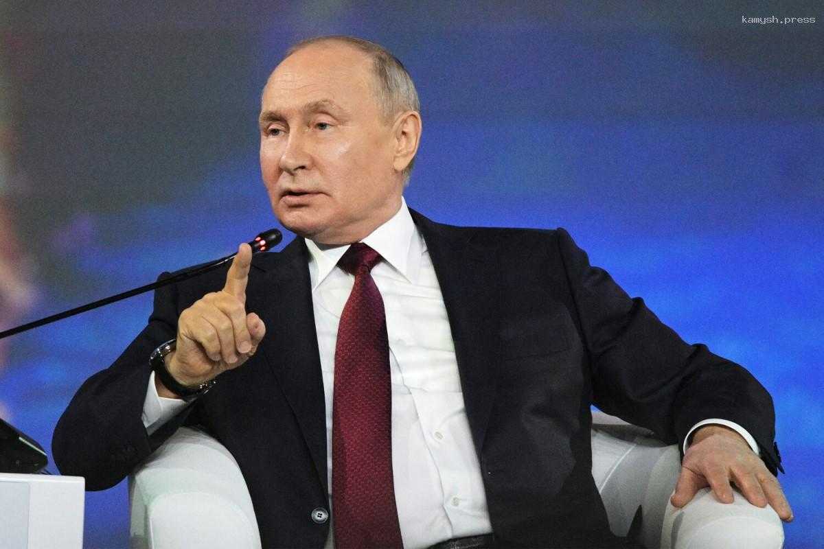Путин отметил взрывной технологический рост во многих сферах