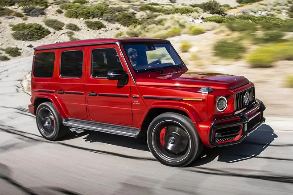 В России появился в продаже новый Mercedes-AMG G63